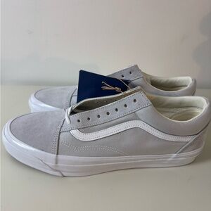 Vans Men's Gray suede Sneakers Lx Old Skool new with tags